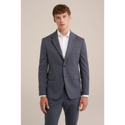 We Fashion Blazer Grey Größe: 48 | Blazer Outlet | Herren | Grau
