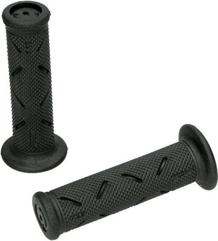 handvatset streep univ zwart/grijs progrip 717