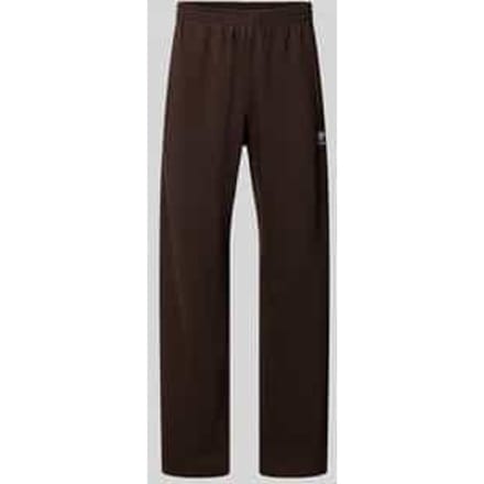 Straight fit sweatpants met gestikt logo