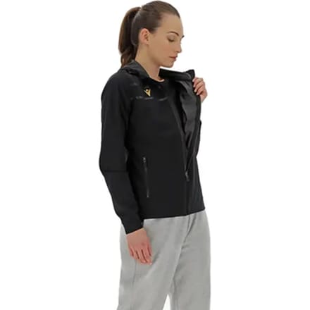 Dames sweatshirt met capuchon Macron Athleisure thermo