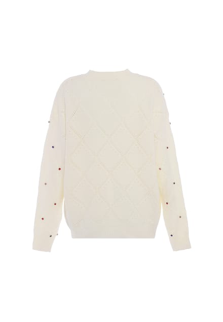 Faina Jumper Dames wolwit