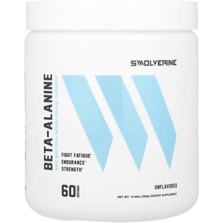 Swolverine, bêta-alanine, non aromatisé, 10,58 oz (300 grammes)