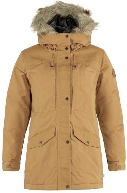 Fjällräven Singi Donzen Jas Bruin S Vrouw