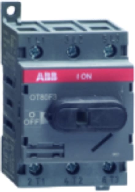 ABB OT63F3C ABB OMKEERSCHAK.2X3-P 63A