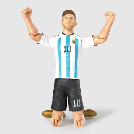 Voetbalfiguur Argentinië Lionel Messi actiefiguur 20cm speelgoed.