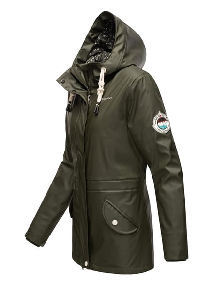 Navahoo dames regenmantel Oceans Heart – Waterdicht & Stijlvol