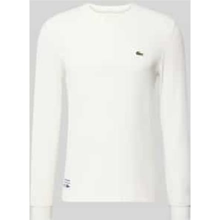 regular fit shirt met lange mouwen van puur katoen