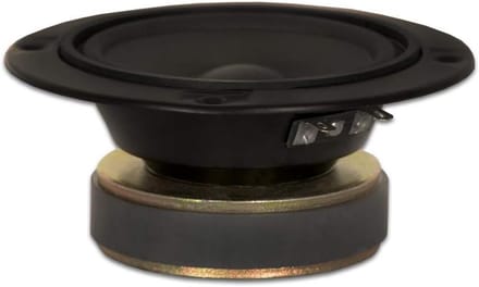 8 Ohm Poly Mica 5 inch Midrange Luidspreker 120 Watt Zwart