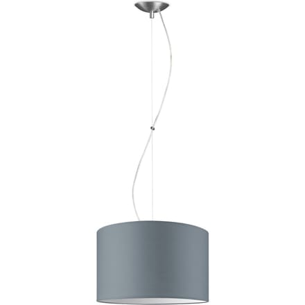 hanglamp basic deluxe bling Ø 35 cm - lichtgrijs