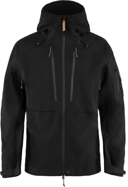 Fjällräven Keb Plus-Shell Jas Heren, zwart Maat XXL
