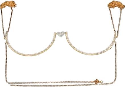 Borstsieraad - Verstelbaar - Accessoires - Gouden afwerking