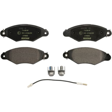 Remblokset TEXTAR 2198003, voor