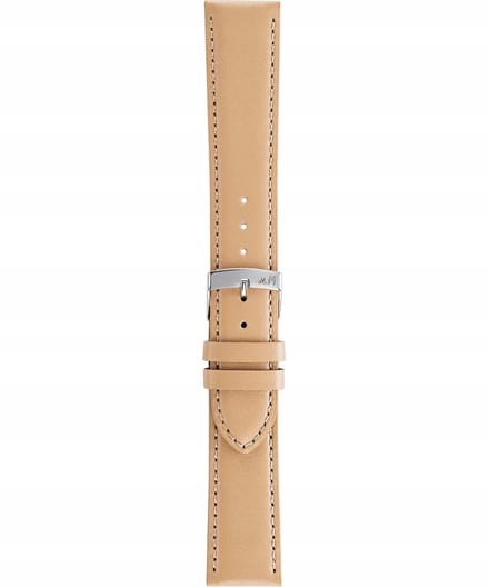 Morellato Performance Horlogeband Leer Beige 18mm A01X0969087026CR18