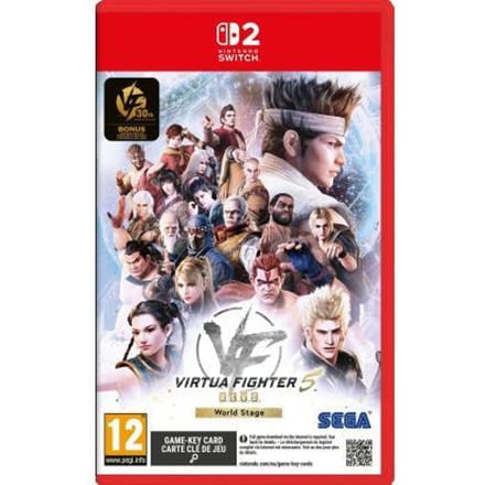 Virtua Fighter 5 R.E.V.O. World Stage (30th Anniversary Edition) - Nintendo Switch 2 - Fighting
