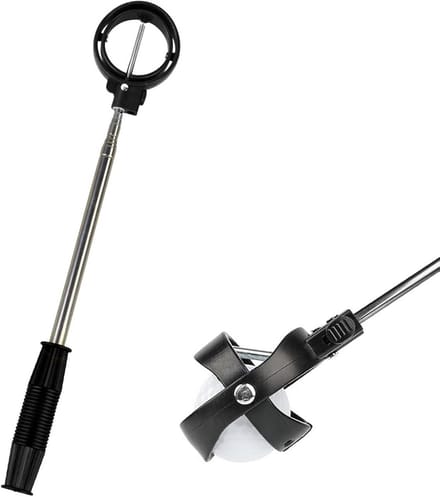 Telescopische Golfbal Retriever - Uitschuifbare Picker voor Ergonomisch Ophalen