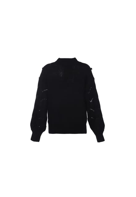 Faina Jumper Dames zwart