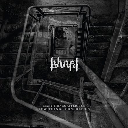 Khost - Many Things Afflict Us Few Things Console Us (CD)