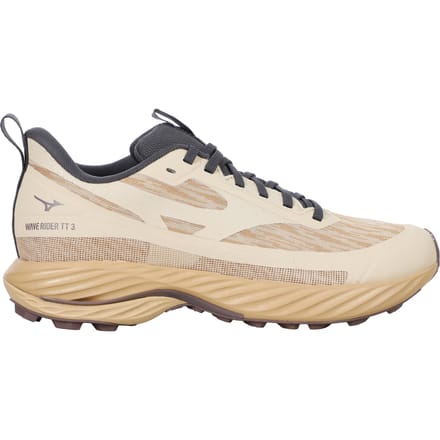 Mizuno Wave Rider TT 3                 Trailschoen Dames-beige, beige