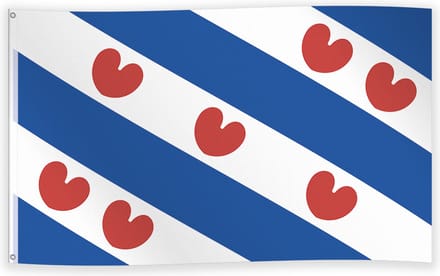 Vlag Friesland 150 x 90 cm