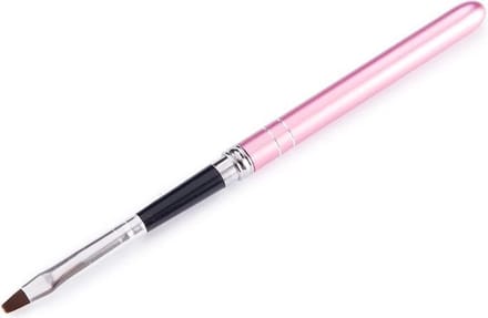 Cosmetics Zone Gelborstel Afsluitbaar Roze Zilver nummer 4 #20