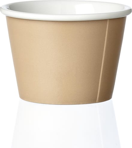 Viva Scandinavia Papercup Christina - Keramiek - 130 ml - Warm Sand