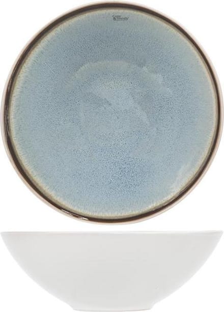 Cosy & Trendy Fez Blue Diep Bord-Schaal - Ø 18 cm - Set-6