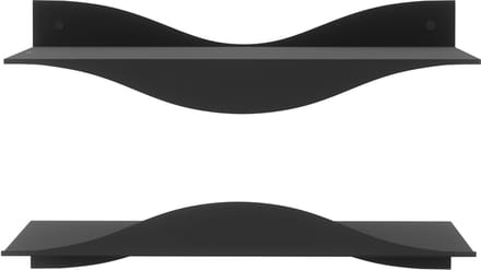 Umbra Surf wandplanken, set van 2