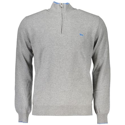 Harmont & Blaine Grigio Viscosa Heren Sweater