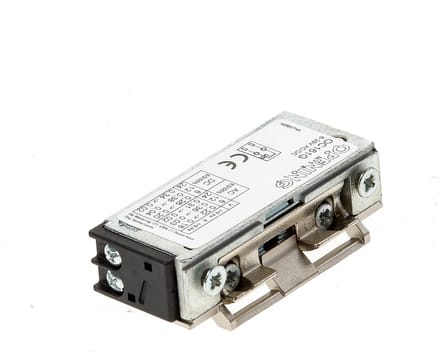 Elektr. sl.pl. Rad. arbeidstr. 6-28V AC/DC sc