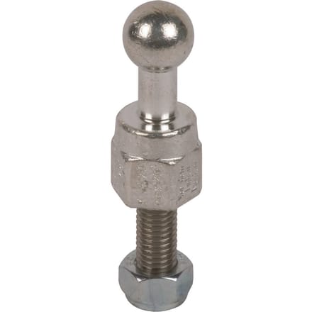 M16x45mm schroefdraadbout en -moer 25mm - 755645