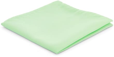 Mintgroene Eenvoudige Pochet