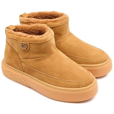 Pinko Laarzen Cognac