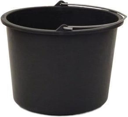 Berdal - Bouwemmer - 12 L - Plastiek