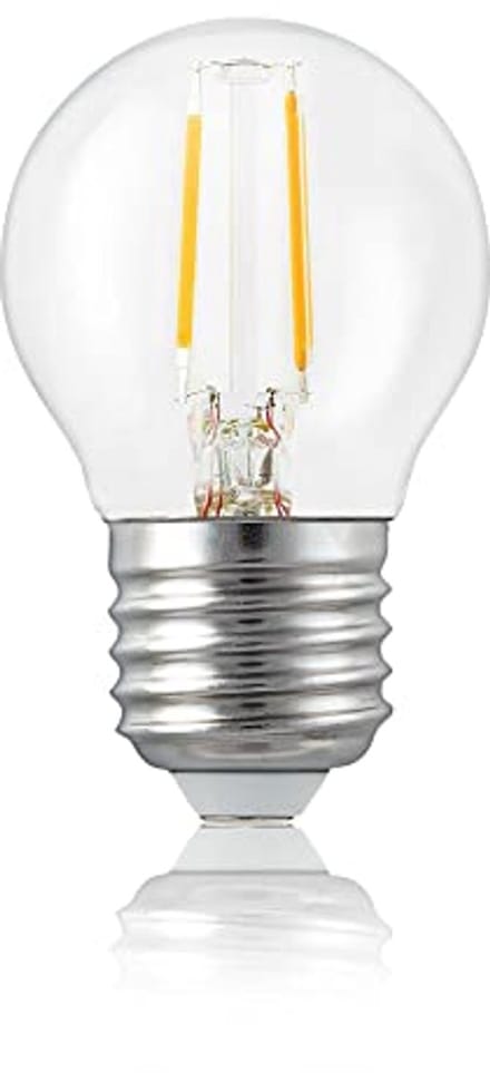 E27 LED Gloeilamp 2,5W - Vervanging voor 25W Gloeilamp, 250 Lumen, Warm Wit 2700K