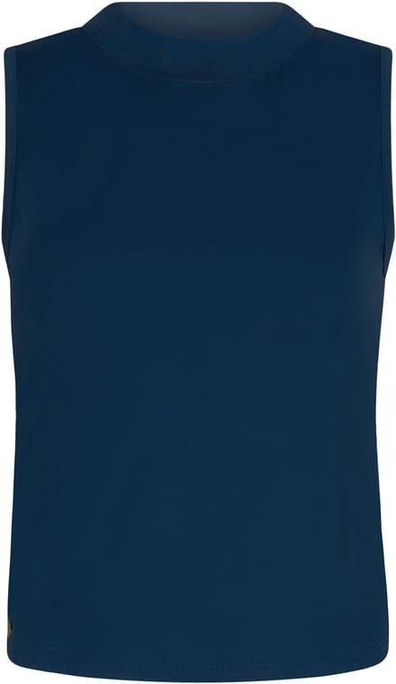 Chic by Lirette - Crop top halter Natural - Nachtblauw - M