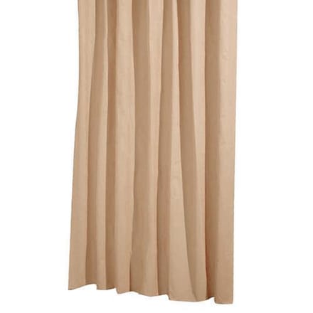 Papillon Textiel Douchegordijn - Schimmelwerend - 180x200 – Taupe