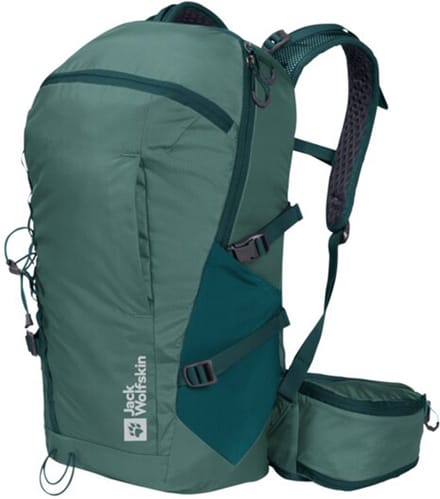 Jack Wolfskin Cyrox Shape 25 S-L rugzak 52 cm - jade green