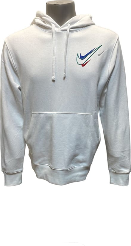 Nike - Mens Homme - Hoodie - Wit - Maat M