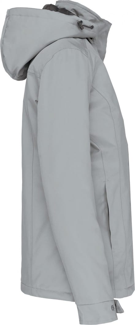 Kariban Damesparka K6108 - Snow Grey - S