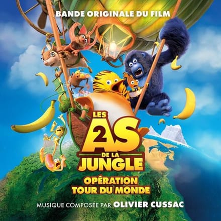 Olivier Cussac - Les As De La Jungle 2: Operation Tour Du Monde/Les As De La Jungle: A La Rescousse! (CD)