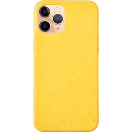 iPhone 11 Pro Max Biodegradable hoesje - Geel