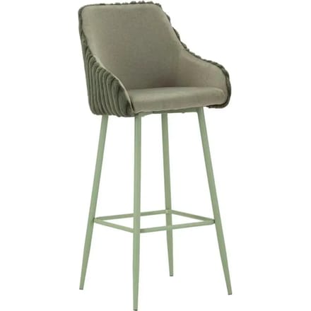 Barkruk Alaska -a- Green Set 2 Pcs 52×46×111 cm