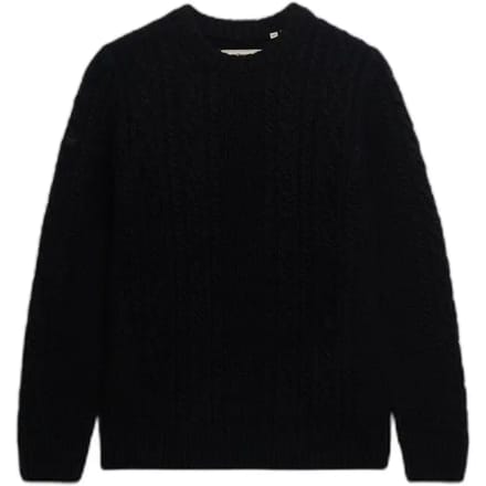 Superdry - Jacob Cable Knit Trui - Heren - Sweaters