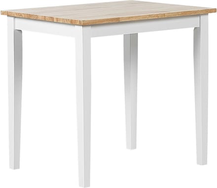 BATTERSBY - Eettafel - Lichtbruin - 80 x 80 cm - Hout