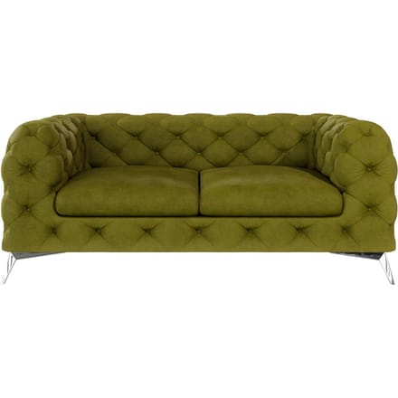 2-zitsbank Chelsea velvet | Ropez