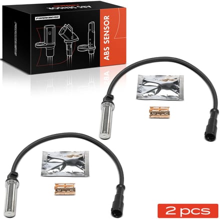 Frankberg 2x ABS Sensor Vooras en Achteras voor Scania 4 Series