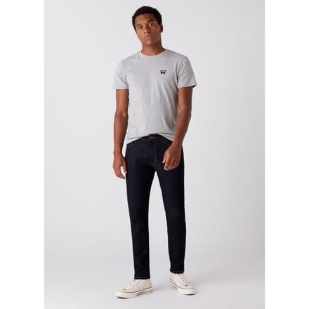 Wrangler Arston Dark Rinse Slim Tapered Jeans