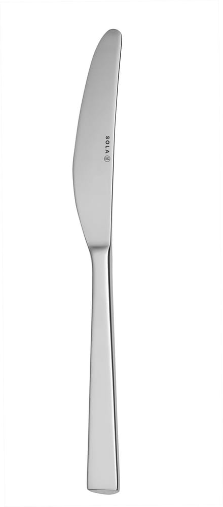 Sola Dessertmes Eclipse - Zilver - Los bestek - 1 stuk