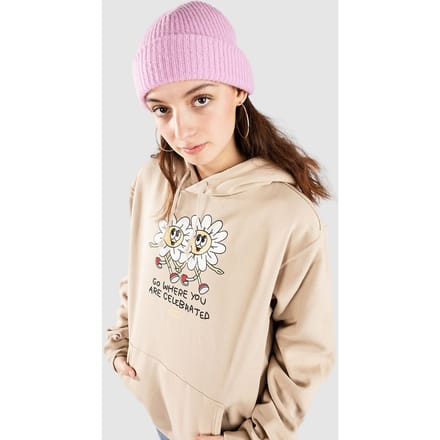Petals and Peacocks Celebrated Hoodie
