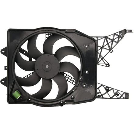 Koelventilatorwiel, motorkoeling THERMOTEC D8X033TT